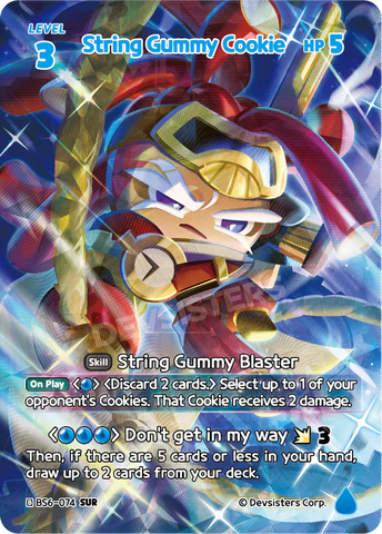 String Gummy Cookie (BS6-074) SUR [Operation Timeguard]