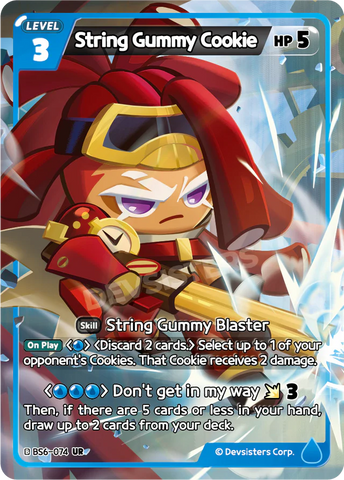 String Gummy Cookie (BS6-074) UR [Arena of Glory]