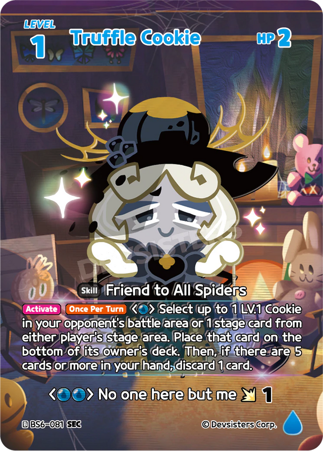 Truffle Cookie (BS6-081) SEC [Arena of Glory]
