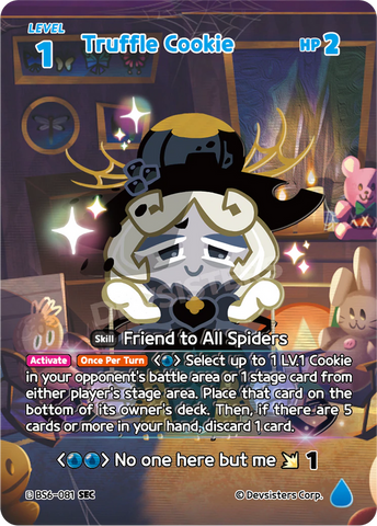 Truffle Cookie (BS6-081) SEC [Arena of Glory]