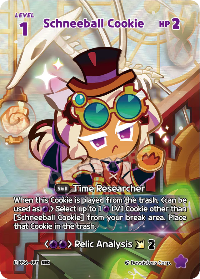 Schneeball Cookie (BS6-091) SEC [Operation Timeguard]