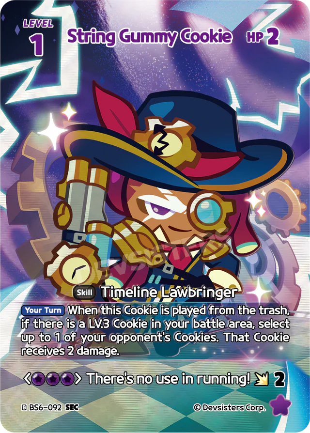 String Gummy Cookie (BS6-092) SEC [Operation Timeguard]