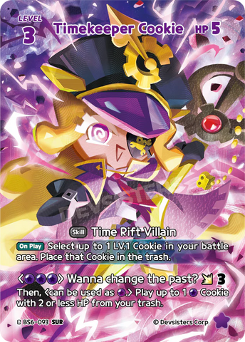 Timekeeper Cookie (BS6-093) SUR [Arena of Glory]