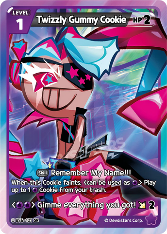 Twizzly Gummy Cookie (BS6-101) SR [Arena of Glory]