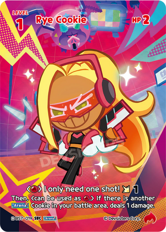 Rye Cookie (BS7-019) SEC [Arena of Glory]