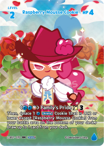 Raspberry Mousse Cookie (BS7-070) SEC [Arena of Glory]