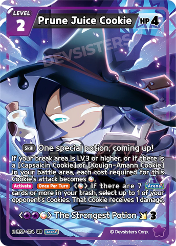 Prune Juice Cookie (BS7-104) UR [Arena of Glory]