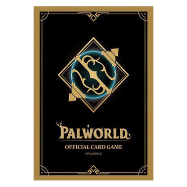 Palworld OCG: Sleeve Collection- HG Vol. 934- Palworld Logo (75ct)