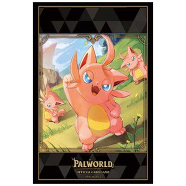 Palworld OCG: Sleeve Collection- HG Vol. 935- First Pal Cattiva (75ct)