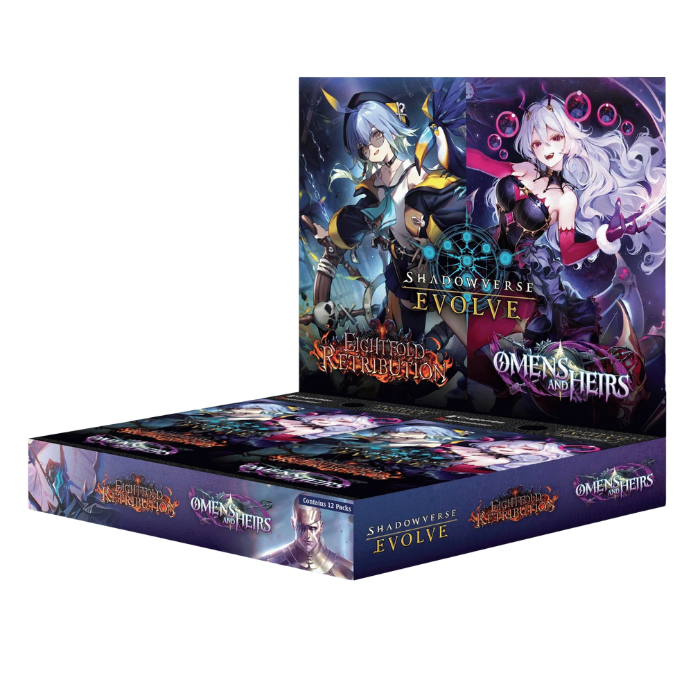 CS: Eightfold Retribution & Omens and Heirs - Booster Box