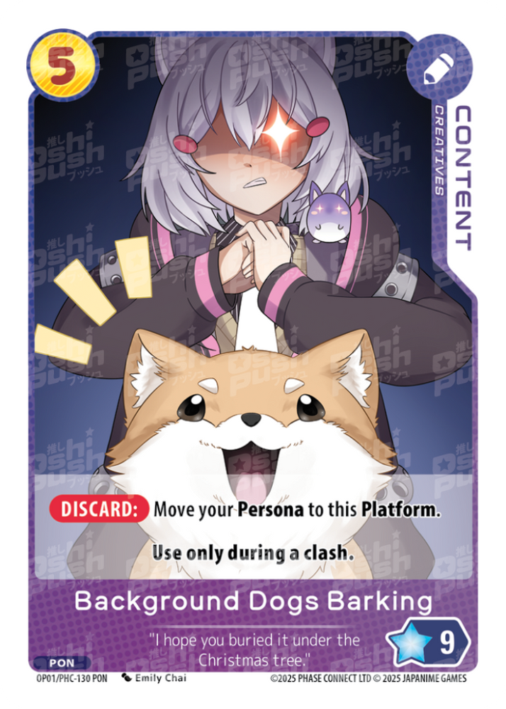 Background Dogs Barking (OP01-130)
