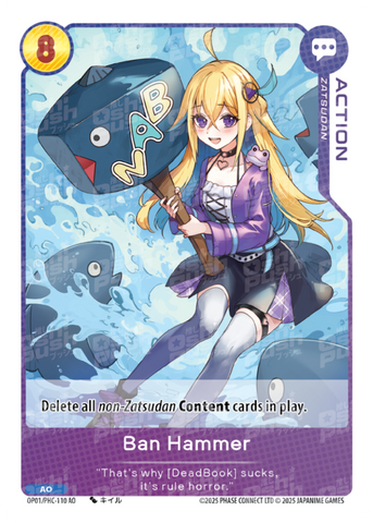 Ban Hammer (OP01-110)