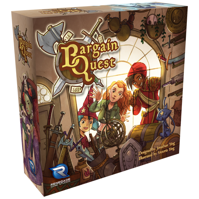 Bargain Quest (W/ promo pack!)