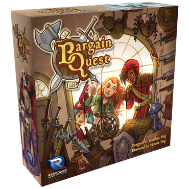 Bargain Quest (W/ promo pack!)