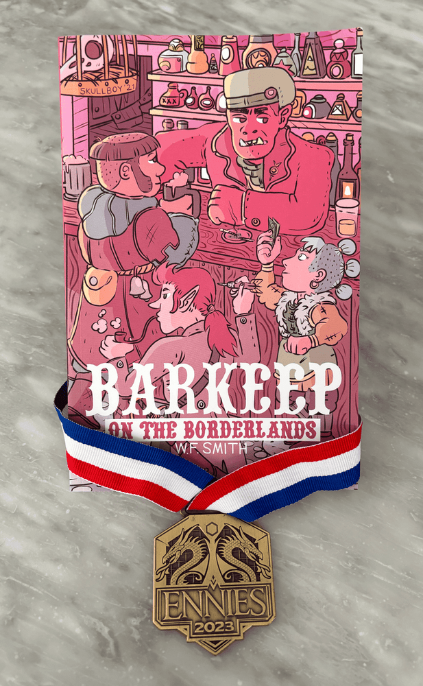 Barkeep on the Borderlands