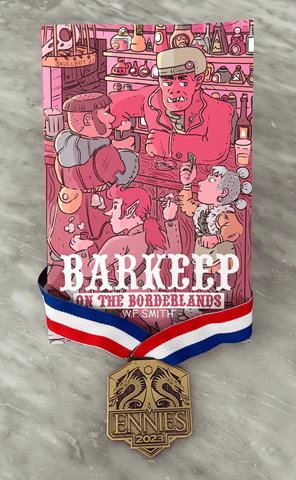 Barkeep on the Borderlands