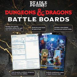 Beadle and Grimm's Dungeons & Dragons Battle Board