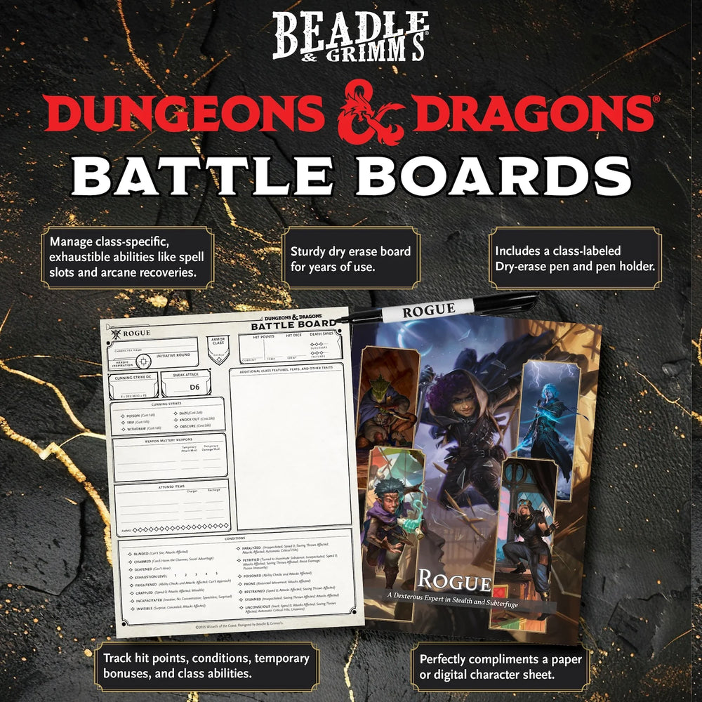 Beadle and Grimm's Dungeons & Dragons Battle Board