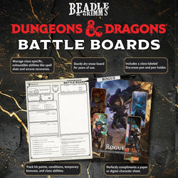 Beadle and Grimm's Dungeons & Dragons Battle Board