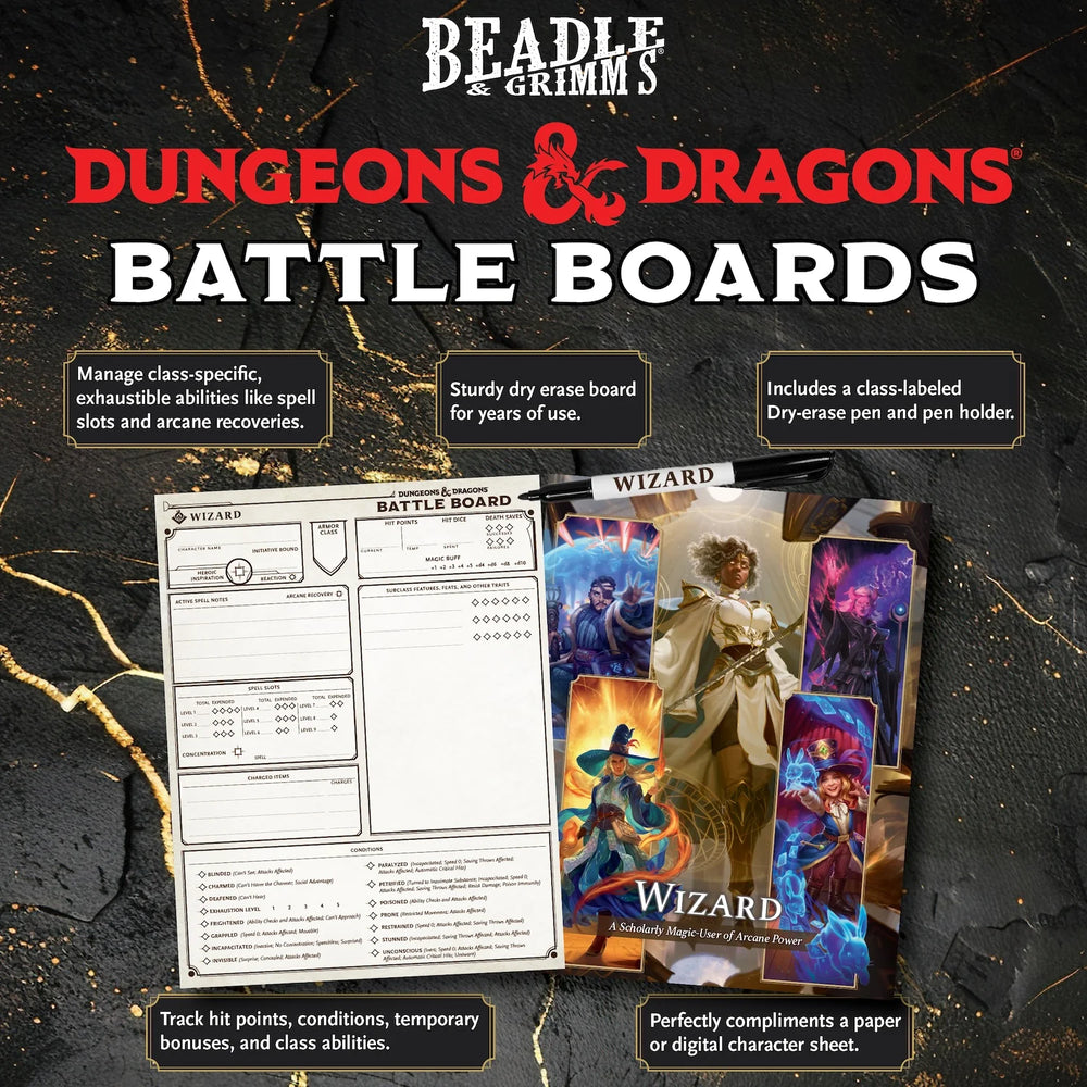 Beadle and Grimm's Dungeons & Dragons Battle Board