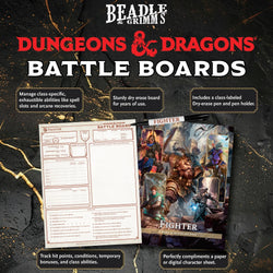 Beadle and Grimm's Dungeons & Dragons Battle Board
