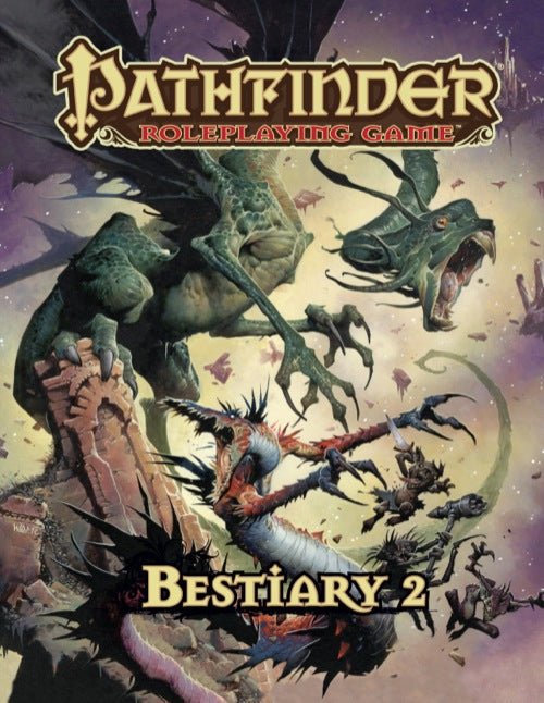 Pathfinder Roleplaying Game: Bestiary 2 1st Edition (Used)