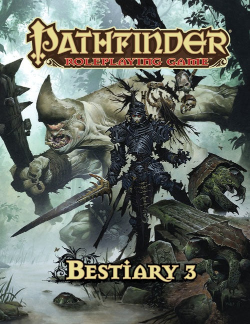 Pathfinder Roleplaying Game: Bestiary 3 1st Edition (Used)