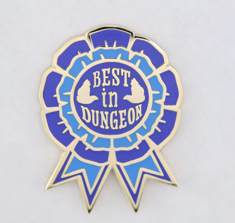 Dungeon Crawler Series 2 Enamel Pin