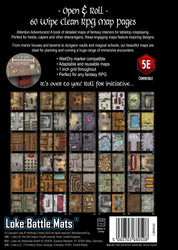 Big Book of Battle Mats - Rooms, Vaults, & Chambers