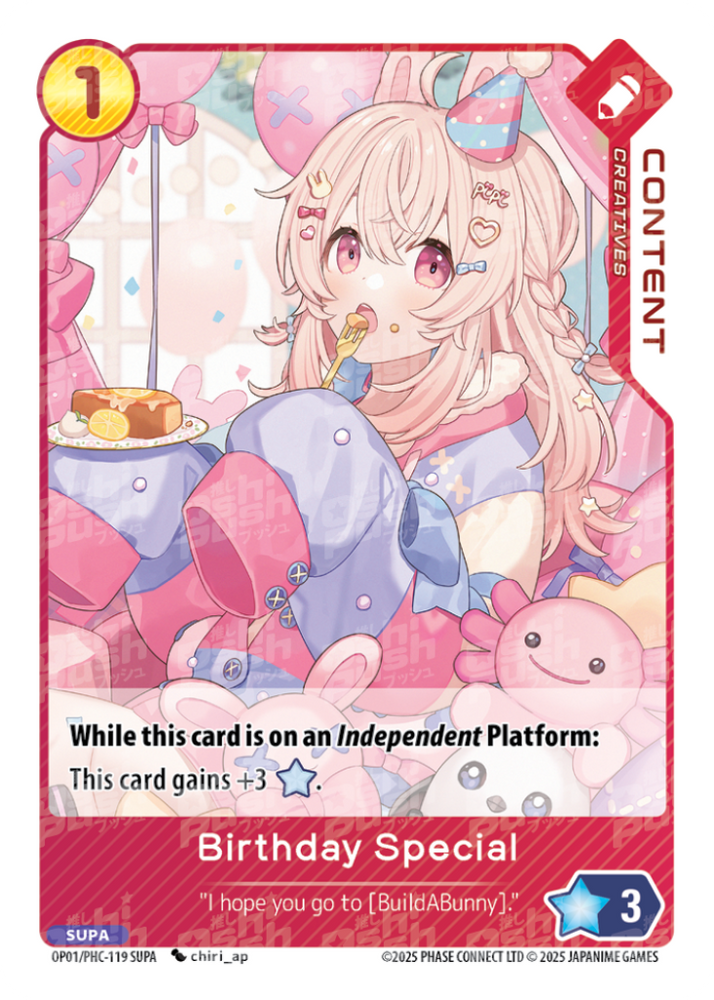 Birthday Special (OP01-119)