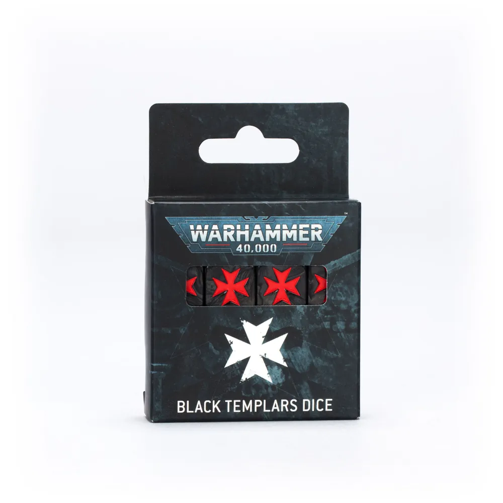 Warhammer 40k: Black Templars - Dice