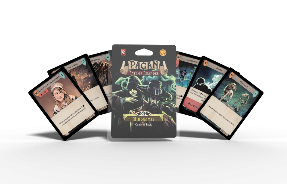 Pagan: Mind Games – Content Pack #3