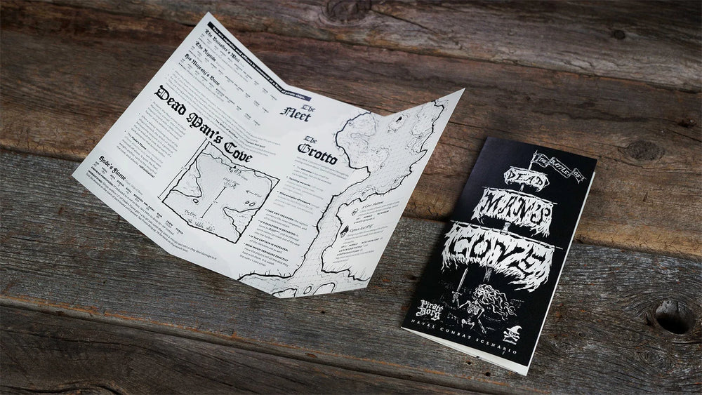Pirate Borg - The Battle of Dead Man's Cove