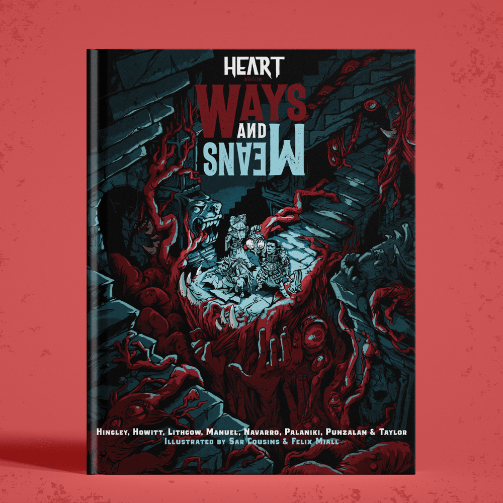 Heart - The City Beneath - Ways and Means