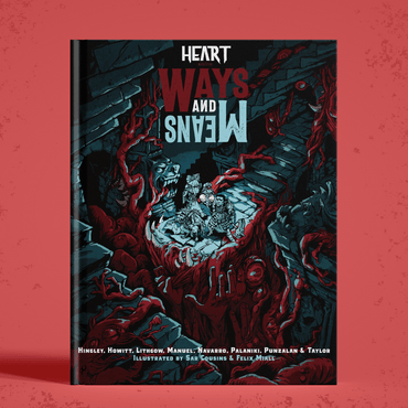 Heart - The City Beneath - Ways and Means