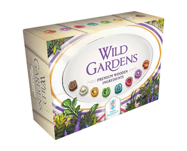 Wild Gardens - Premium Wooden Ingredients Pack