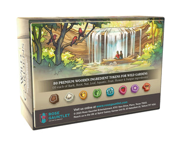 Wild Gardens - Premium Wooden Ingredients Pack