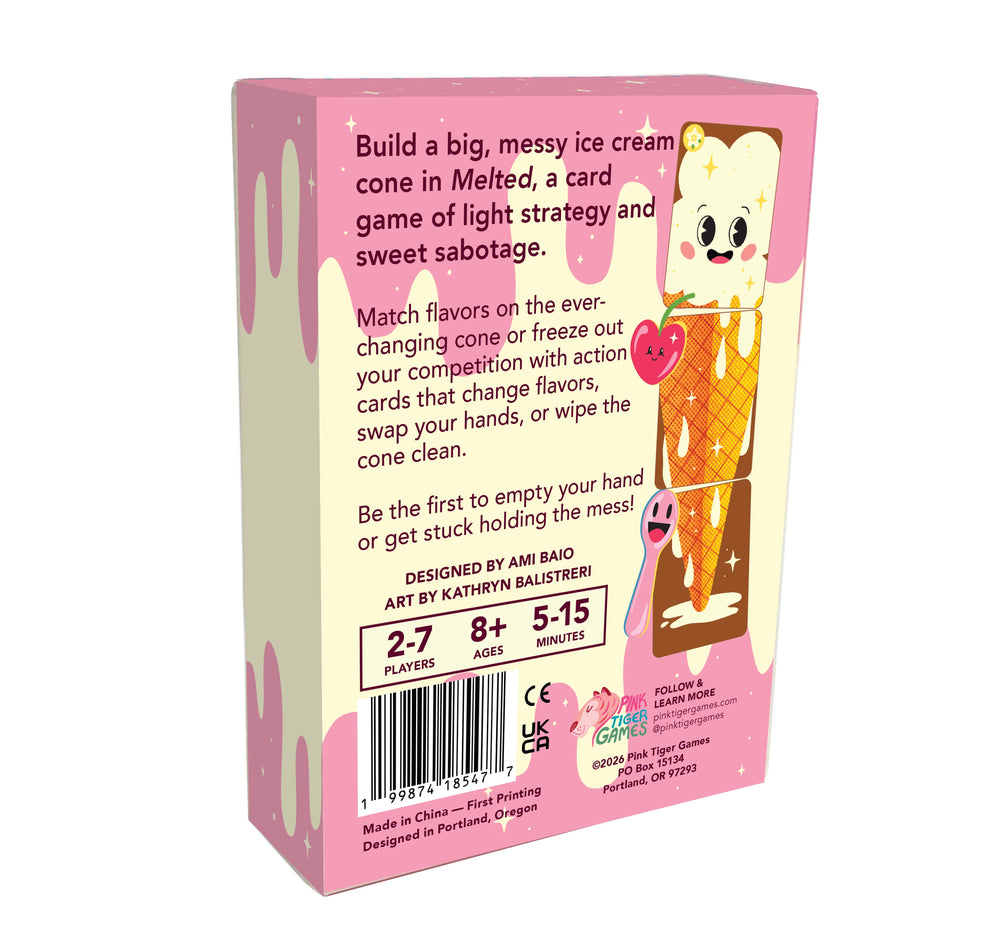 Melted - A Messy Ice Cream Game