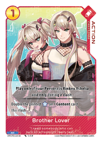 Brother Lover (OP01-035)