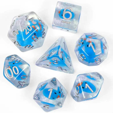 Foambrain Dice: 7-Die RPG Set