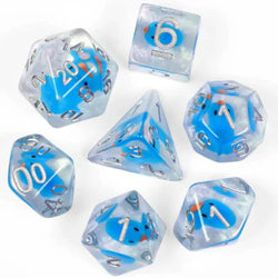 Foambrain Dice: 7-Die RPG Set
