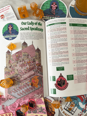 Barkeep on the Borderlands