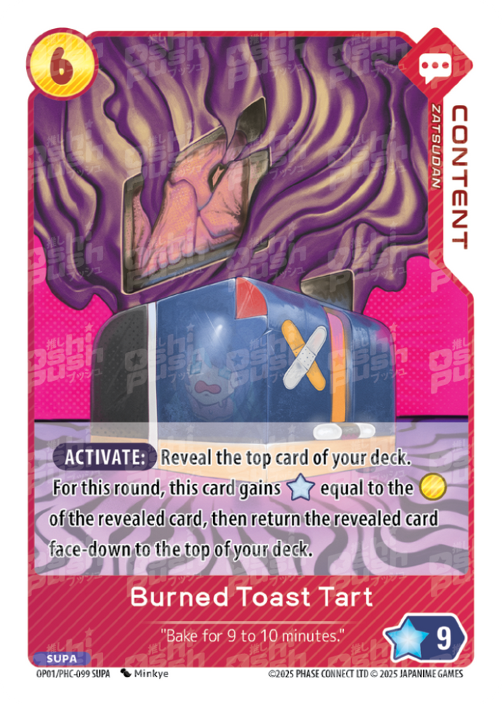 Burned Toast Tart (OP01-099)