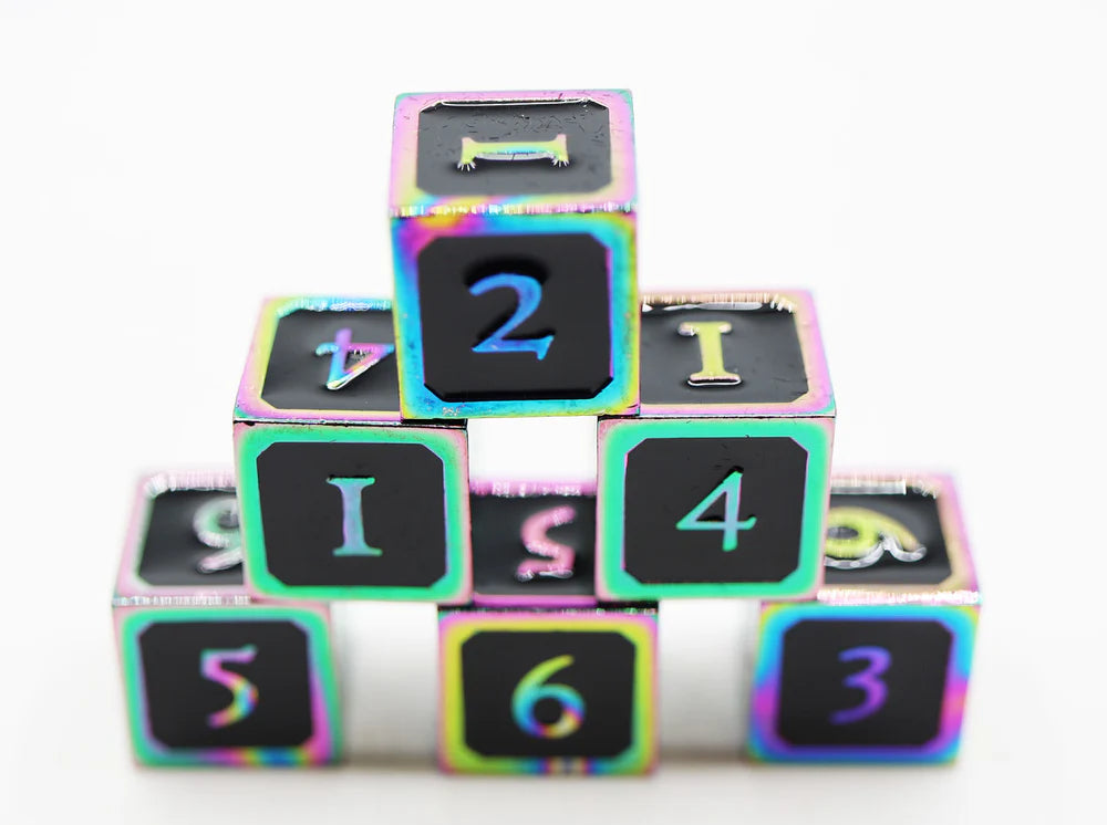 Foam Brain: Metal Dice