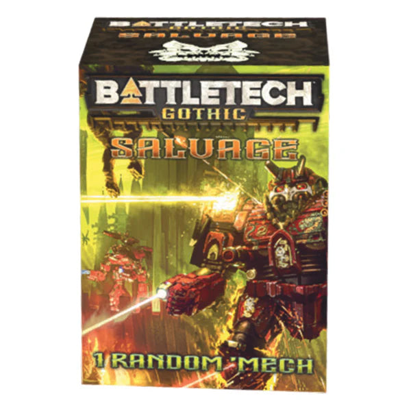 Battletech Gothic Salvage Box (1 Random Mech)
