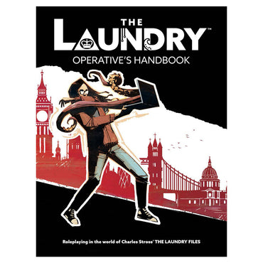 The Laundry RPG 2e- Operaive's handbook