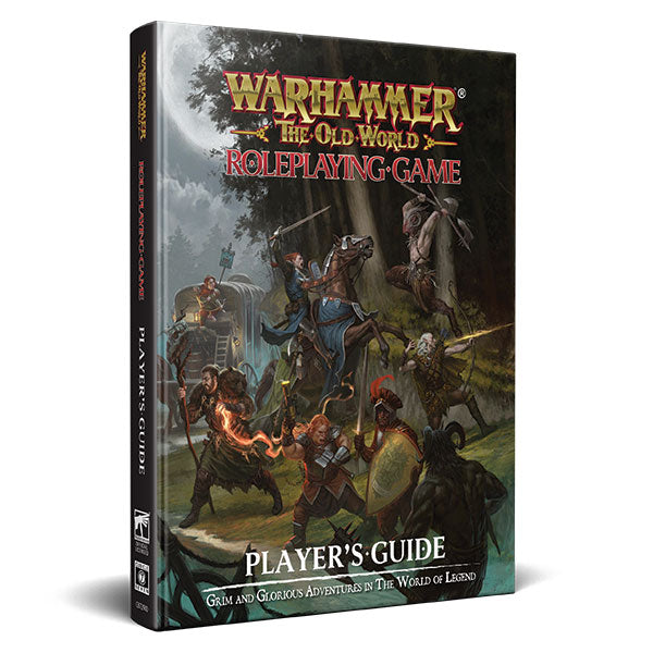 Warhammer The Old World RPG: Player's Guide