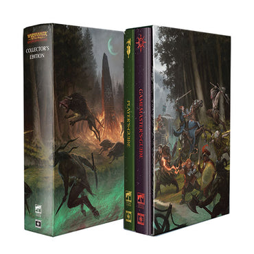 Warhammer The Old World RPG: Collector's Editions Bundle (Players Guide & Gamemaster's Guide)