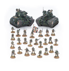 ASTRA MILITARUM: CADIAN DEFENCE FORCE
