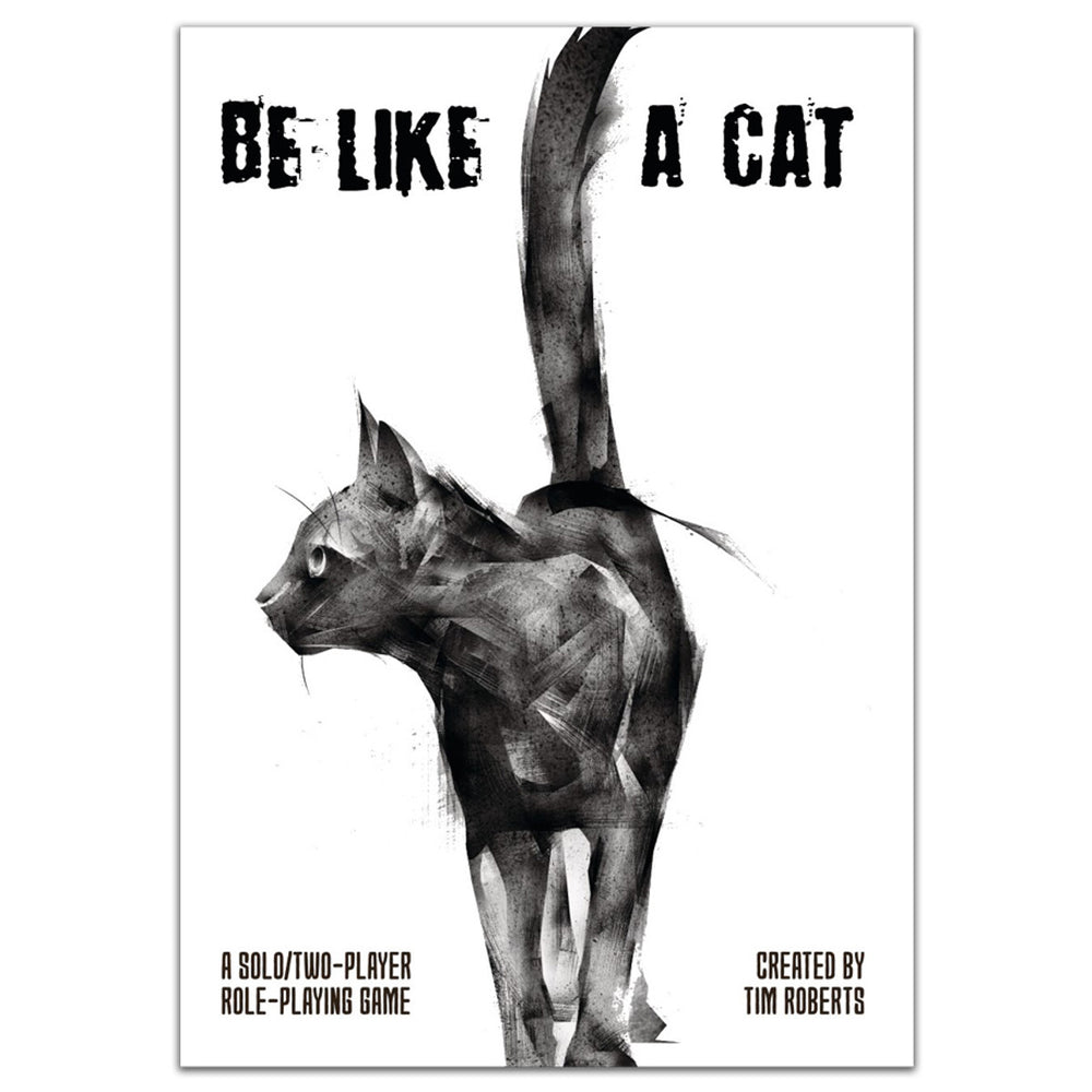 Be Like A Cat A Solo/Duo RPG